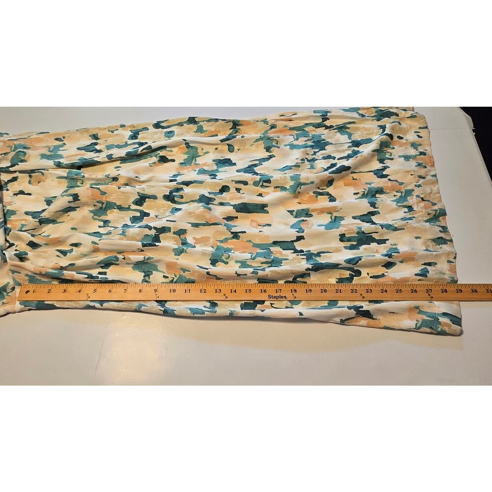 Maeve for Anthropologie Gabriela Wide Leg Palazzo Pants Womens Size Medium NWT - Picture 12 of 13